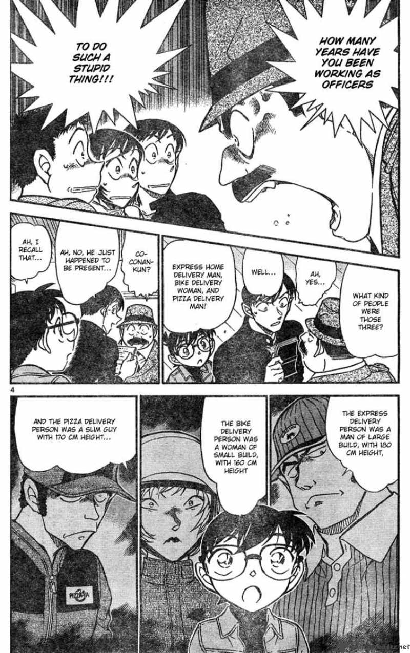Read Detective Conan Chapter 626 Delivered Malice - Page 4 For Free In The Highest Quality