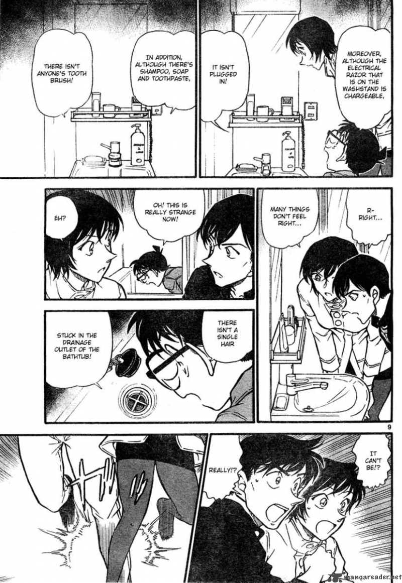 Read Detective Conan Chapter 626 Delivered Malice - Page 9 For Free In The Highest Quality