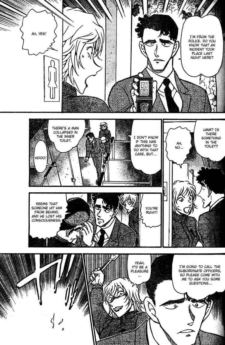 Read Detective Conan Chapter 627 Hammer Man Identity - Page 11 For Free In The Highest Quality