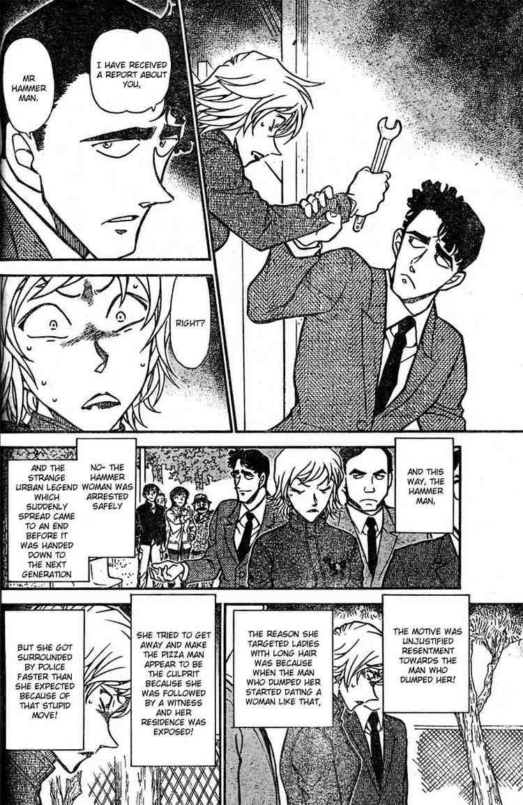 Read Detective Conan Chapter 627 Hammer Man Identity - Page 12 For Free In The Highest Quality