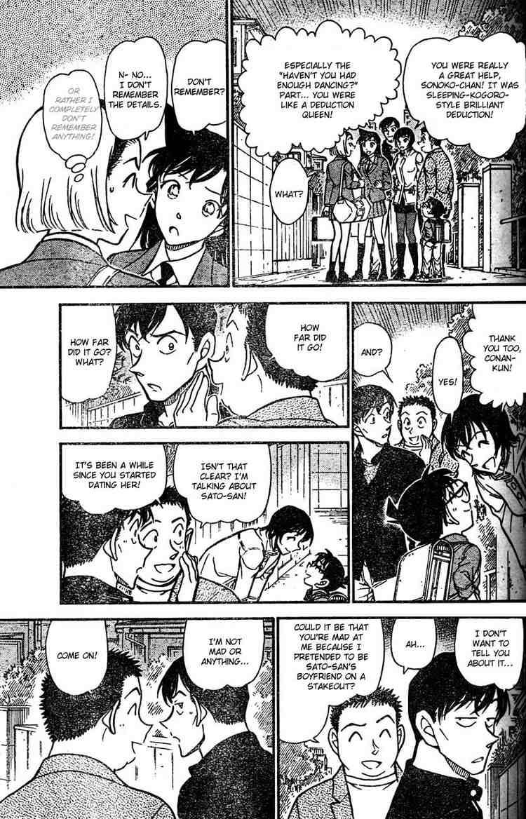Read Detective Conan Chapter 627 Hammer Man Identity - Page 13 For Free In The Highest Quality