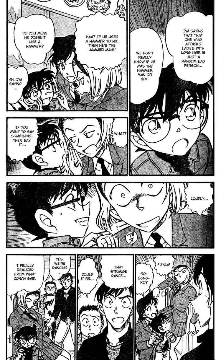 Read Detective Conan Chapter 627 Hammer Man Identity - Page 3 For Free In The Highest Quality
