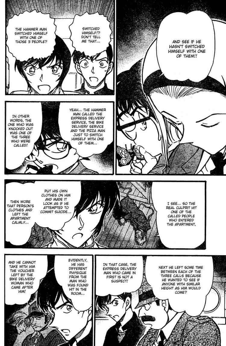 Read Detective Conan Chapter 627 Hammer Man Identity - Page 6 For Free In The Highest Quality