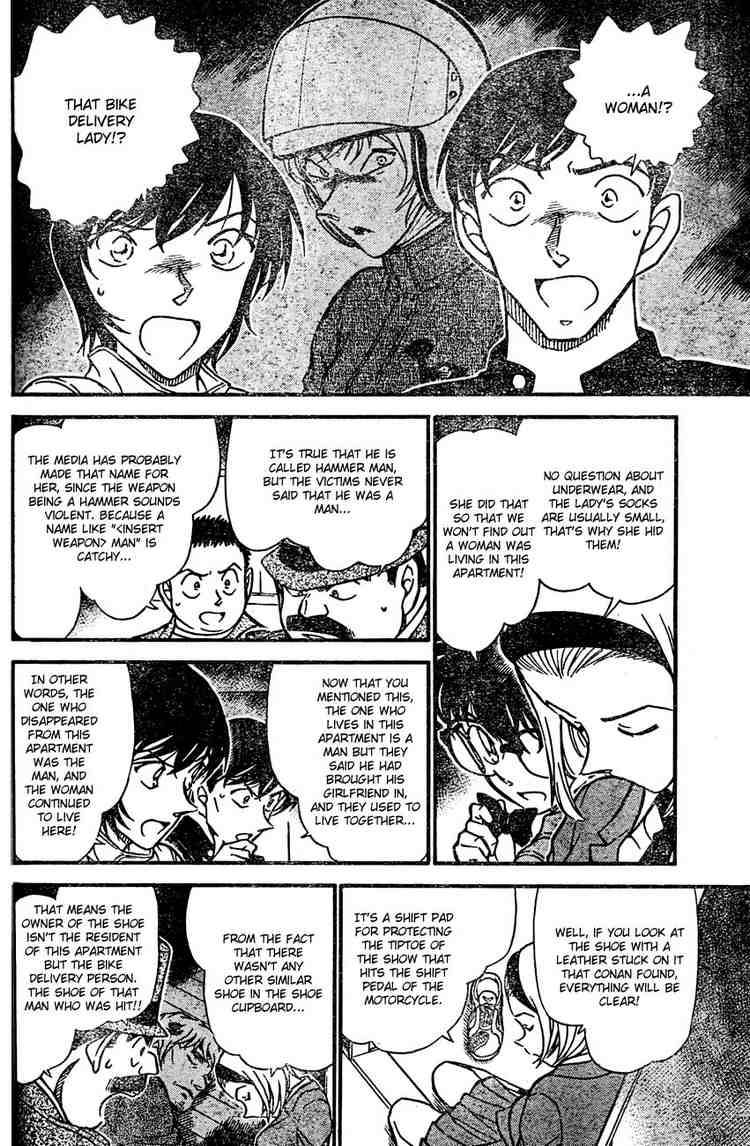 Read Detective Conan Chapter 627 Hammer Man Identity - Page 8 For Free In The Highest Quality