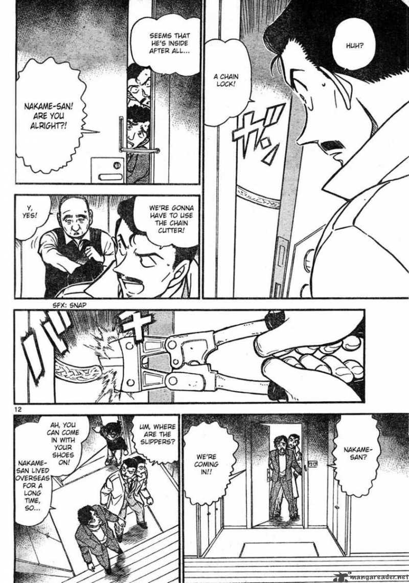 Read Detective Conan Chapter 628 Coffee with Murderous Intent - Page 12 For Free In The Highest Quality