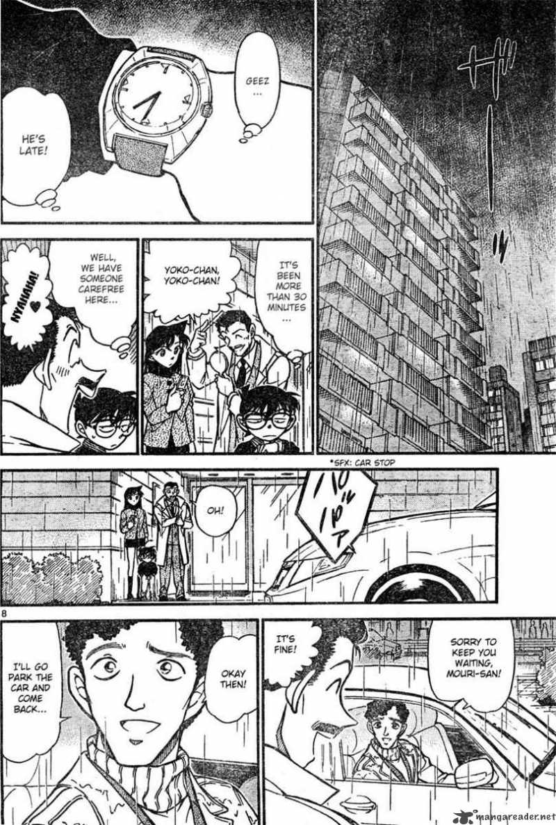 Read Detective Conan Chapter 628 Coffee with Murderous Intent - Page 8 For Free In The Highest Quality