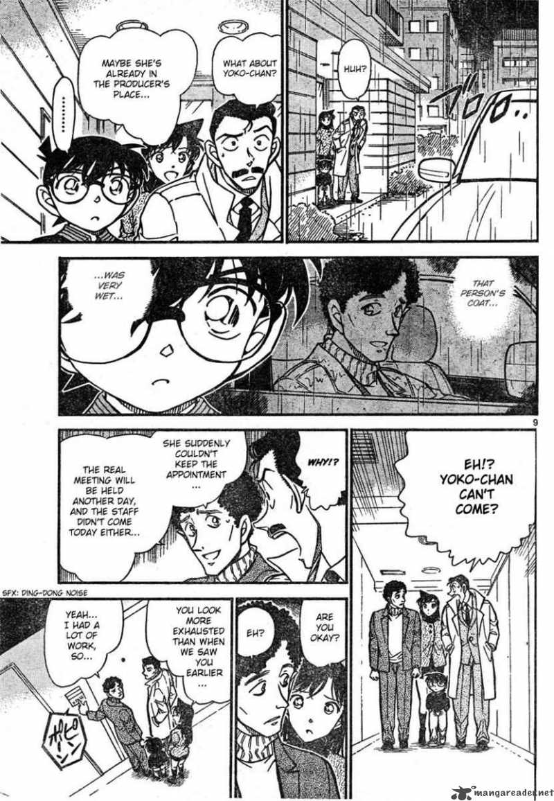 Read Detective Conan Chapter 628 Coffee with Murderous Intent - Page 9 For Free In The Highest Quality