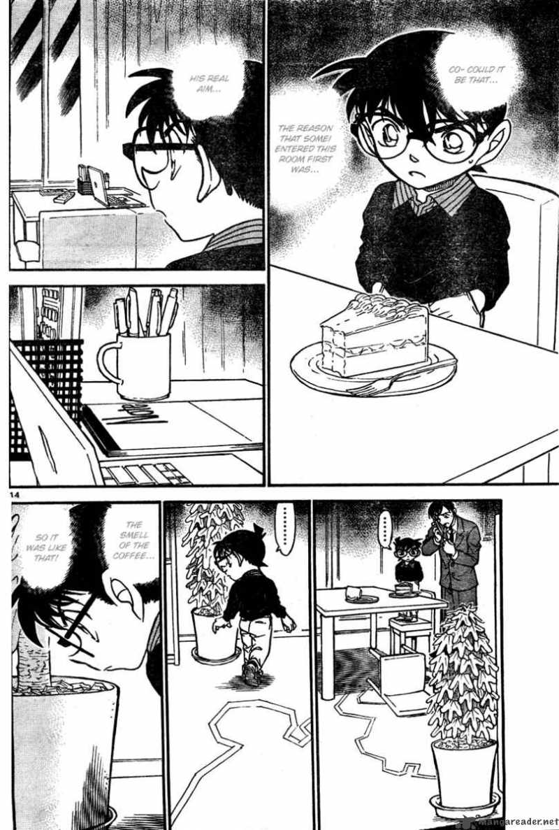 Read Detective Conan Chapter 629 The Impossible Crime - Page 14 For Free In The Highest Quality