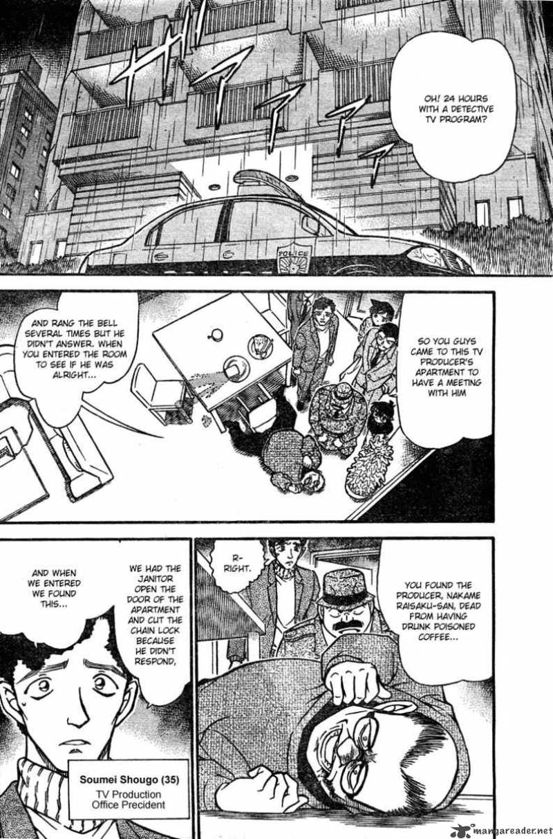 Read Detective Conan Chapter 629 The Impossible Crime - Page 2 For Free In The Highest Quality