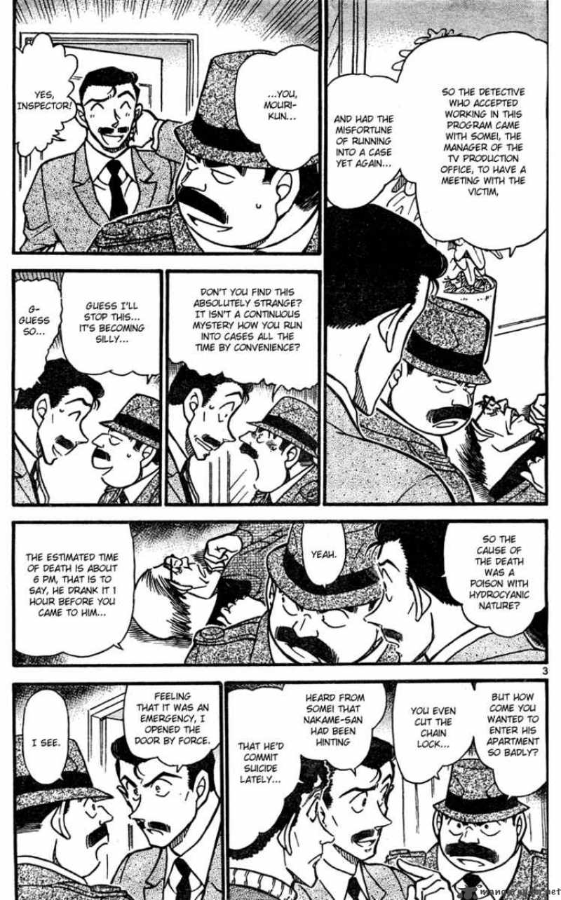 Read Detective Conan Chapter 629 The Impossible Crime - Page 3 For Free In The Highest Quality