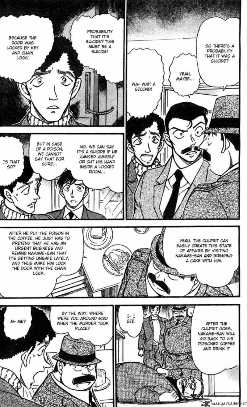 Read Detective Conan Chapter 629 The Impossible Crime - Page 4 For Free In The Highest Quality