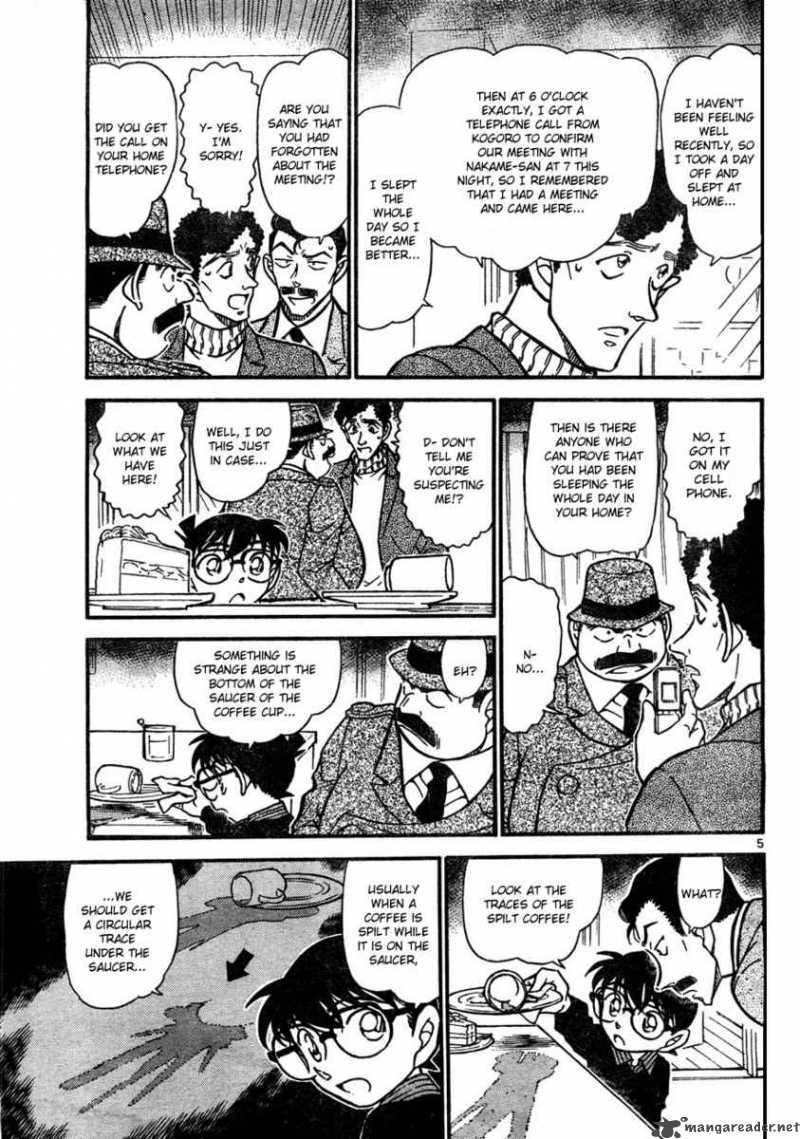 Read Detective Conan Chapter 629 The Impossible Crime - Page 5 For Free In The Highest Quality