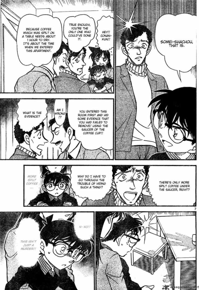 Read Detective Conan Chapter 629 The Impossible Crime - Page 7 For Free In The Highest Quality