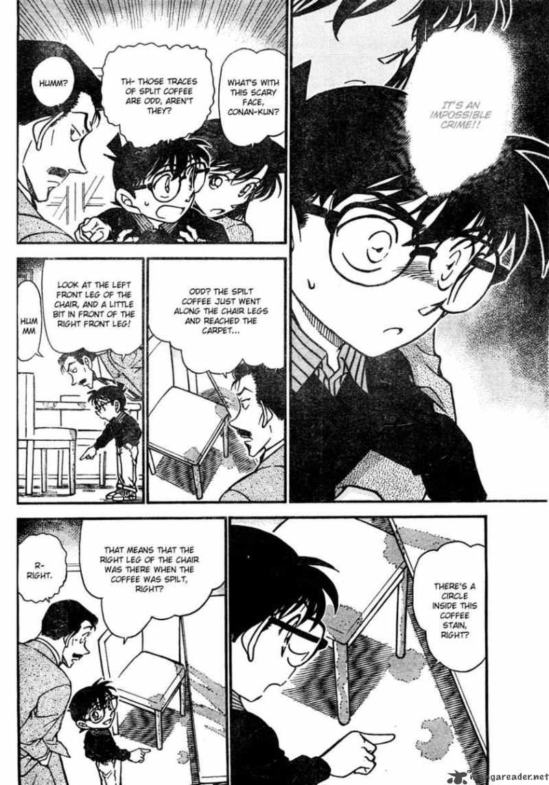 Read Detective Conan Chapter 629 The Impossible Crime - Page 8 For Free In The Highest Quality