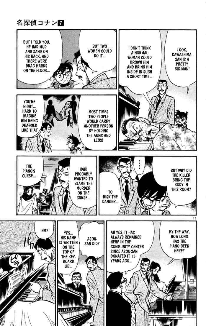 Read Detective Conan Chapter 63 The Piano's Curse - Page 11 For Free In The Highest Quality