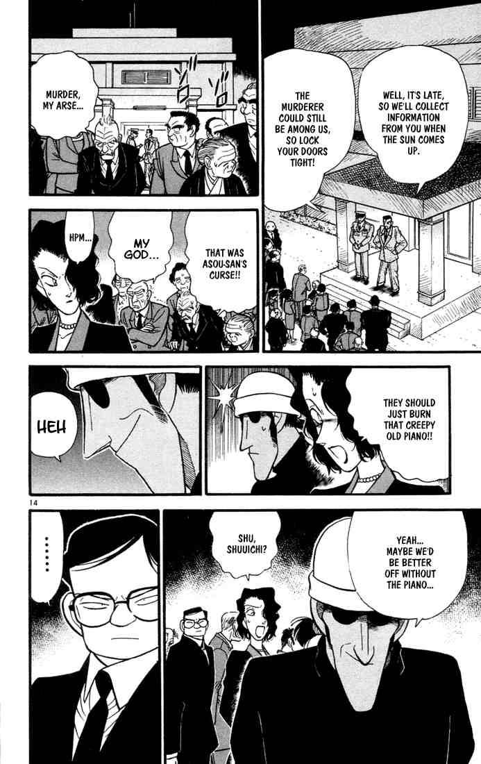 Read Detective Conan Chapter 63 The Piano's Curse - Page 14 For Free In The Highest Quality