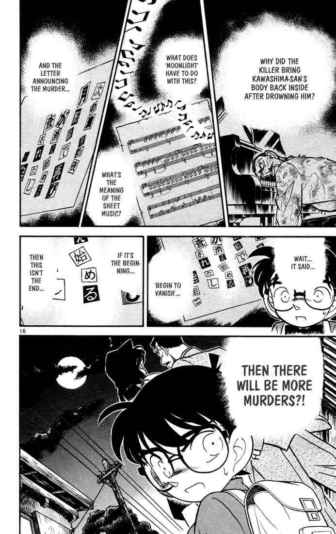 Read Detective Conan Chapter 63 The Piano's Curse - Page 16 For Free In The Highest Quality