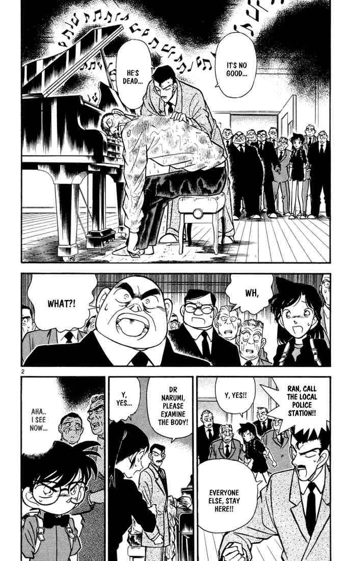 Read Detective Conan Chapter 63 The Piano's Curse - Page 2 For Free In The Highest Quality