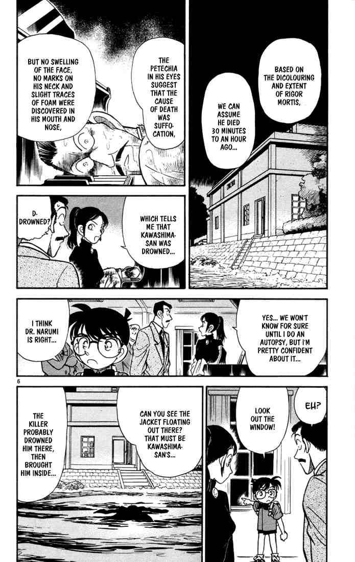 Read Detective Conan Chapter 63 The Piano's Curse - Page 6 For Free In The Highest Quality