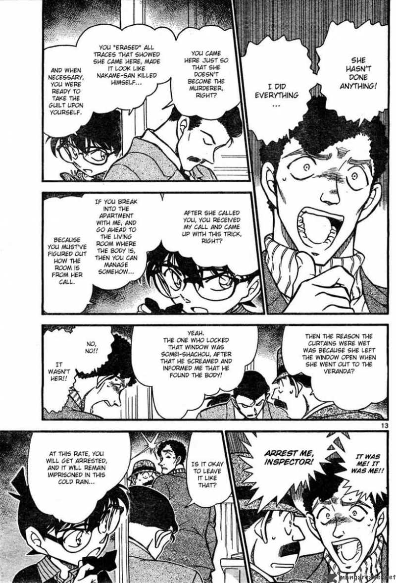 Read Detective Conan Chapter 630 The Bitter Truth - Page 13 For Free In The Highest Quality