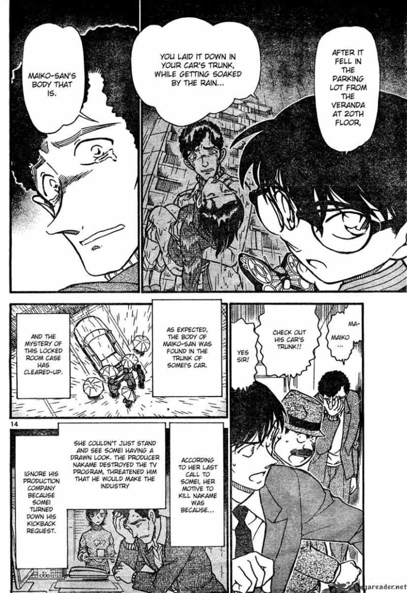 Read Detective Conan Chapter 630 The Bitter Truth - Page 14 For Free In The Highest Quality
