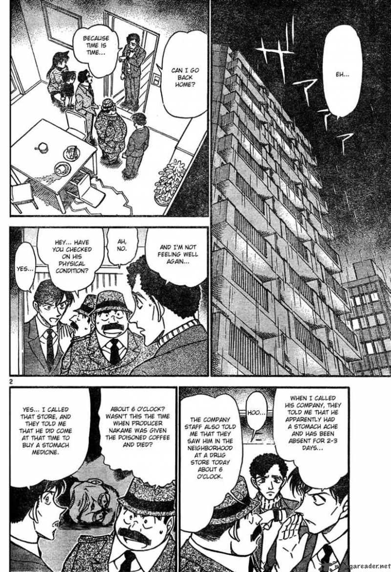 Read Detective Conan Chapter 630 The Bitter Truth - Page 2 For Free In The Highest Quality