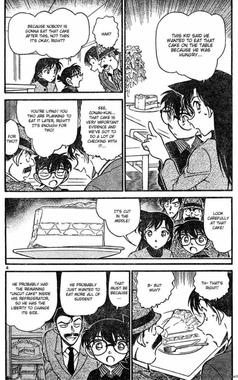 Read Detective Conan Chapter 630 The Bitter Truth - Page 4 For Free In The Highest Quality