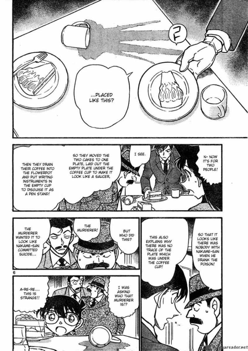 Read Detective Conan Chapter 630 The Bitter Truth - Page 6 For Free In The Highest Quality