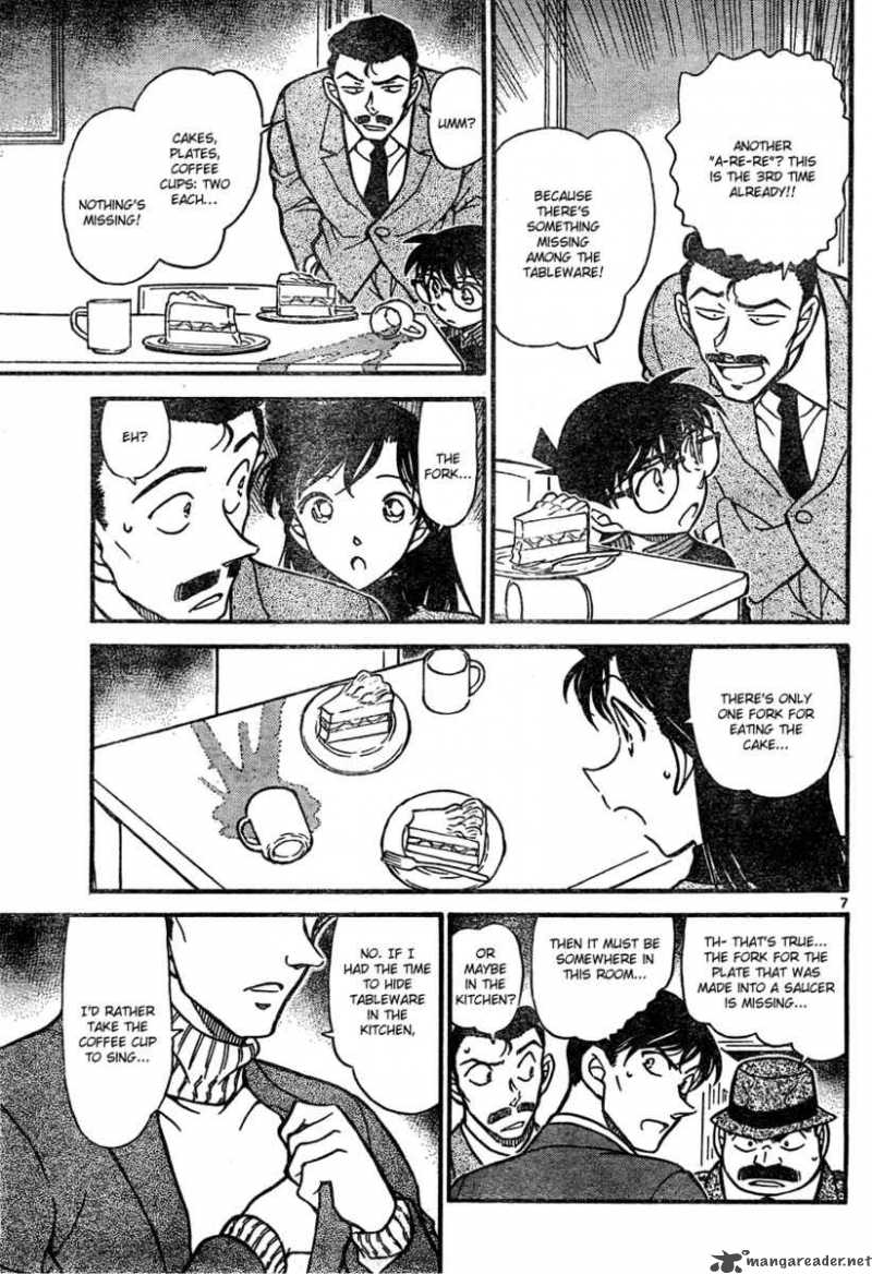 Read Detective Conan Chapter 630 The Bitter Truth - Page 7 For Free In The Highest Quality