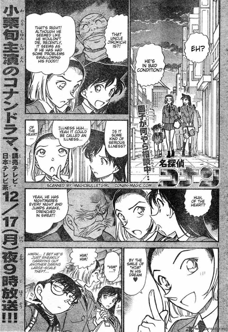 Read Detective Conan Chapter 631 Purple Nail - Page 1 For Free In The Highest Quality