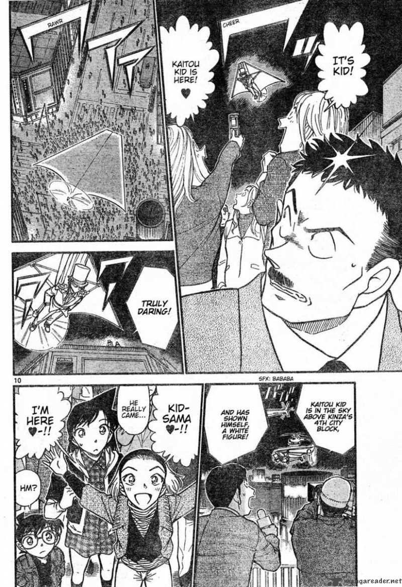 Read Detective Conan Chapter 631 Purple Nail - Page 10 For Free In The Highest Quality