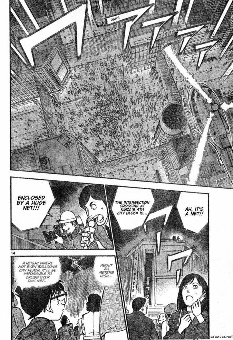Read Detective Conan Chapter 631 Purple Nail - Page 14 For Free In The Highest Quality