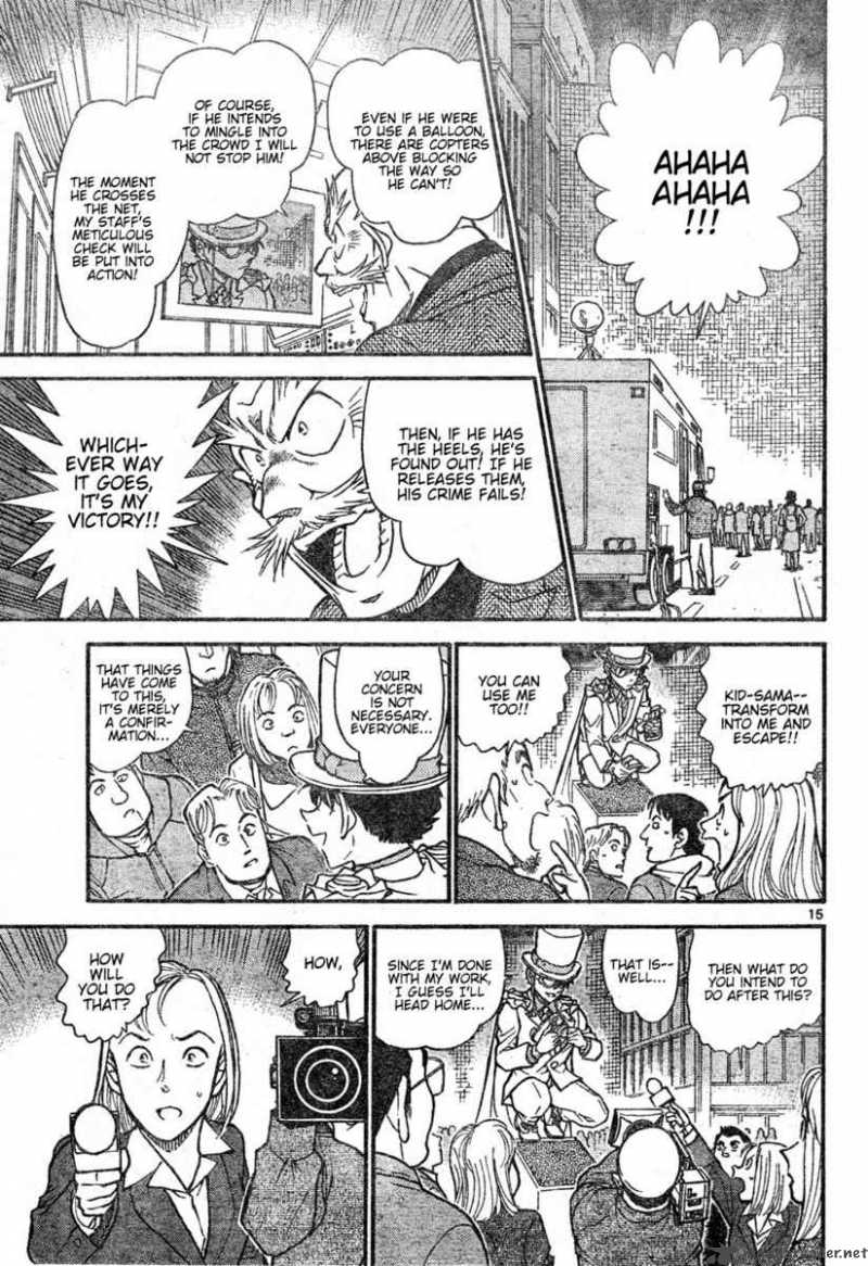 Read Detective Conan Chapter 631 Purple Nail - Page 15 For Free In The Highest Quality