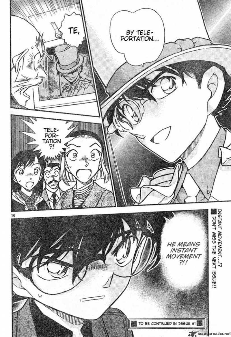 Read Detective Conan Chapter 631 Purple Nail - Page 16 For Free In The Highest Quality