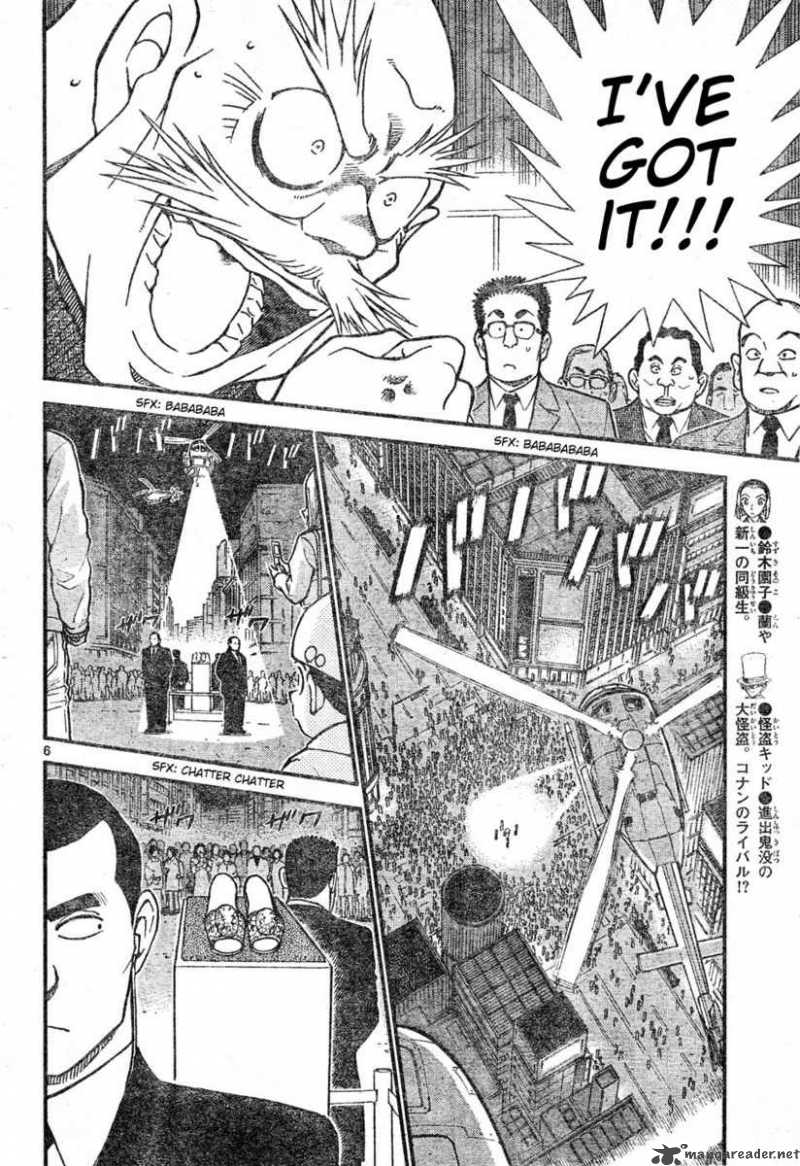 Read Detective Conan Chapter 631 Purple Nail - Page 6 For Free In The Highest Quality