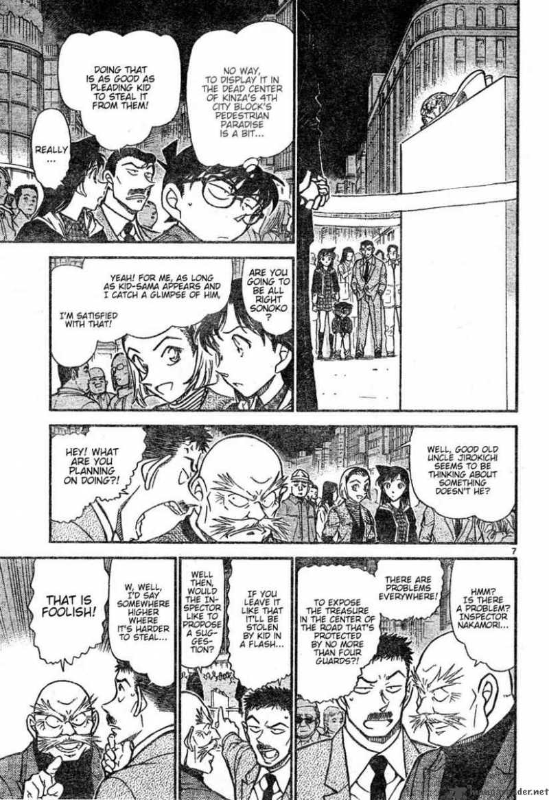 Read Detective Conan Chapter 631 Purple Nail - Page 7 For Free In The Highest Quality
