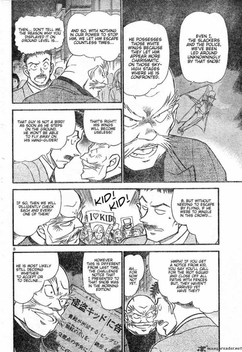 Read Detective Conan Chapter 631 Purple Nail - Page 8 For Free In The Highest Quality