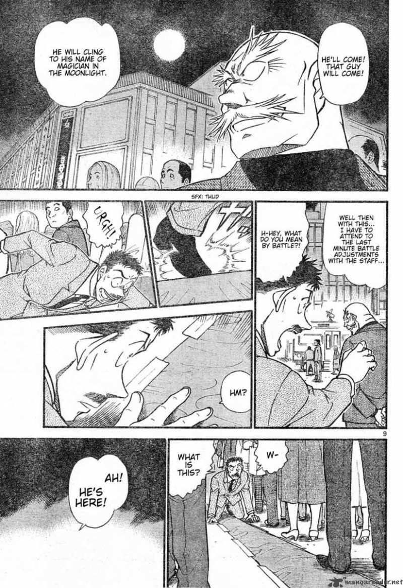 Read Detective Conan Chapter 631 Purple Nail - Page 9 For Free In The Highest Quality