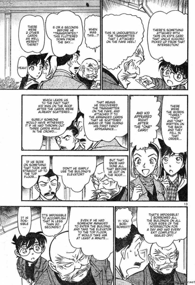 Read Detective Conan Chapter 632 Instant Movement - Page 13 For Free In The Highest Quality