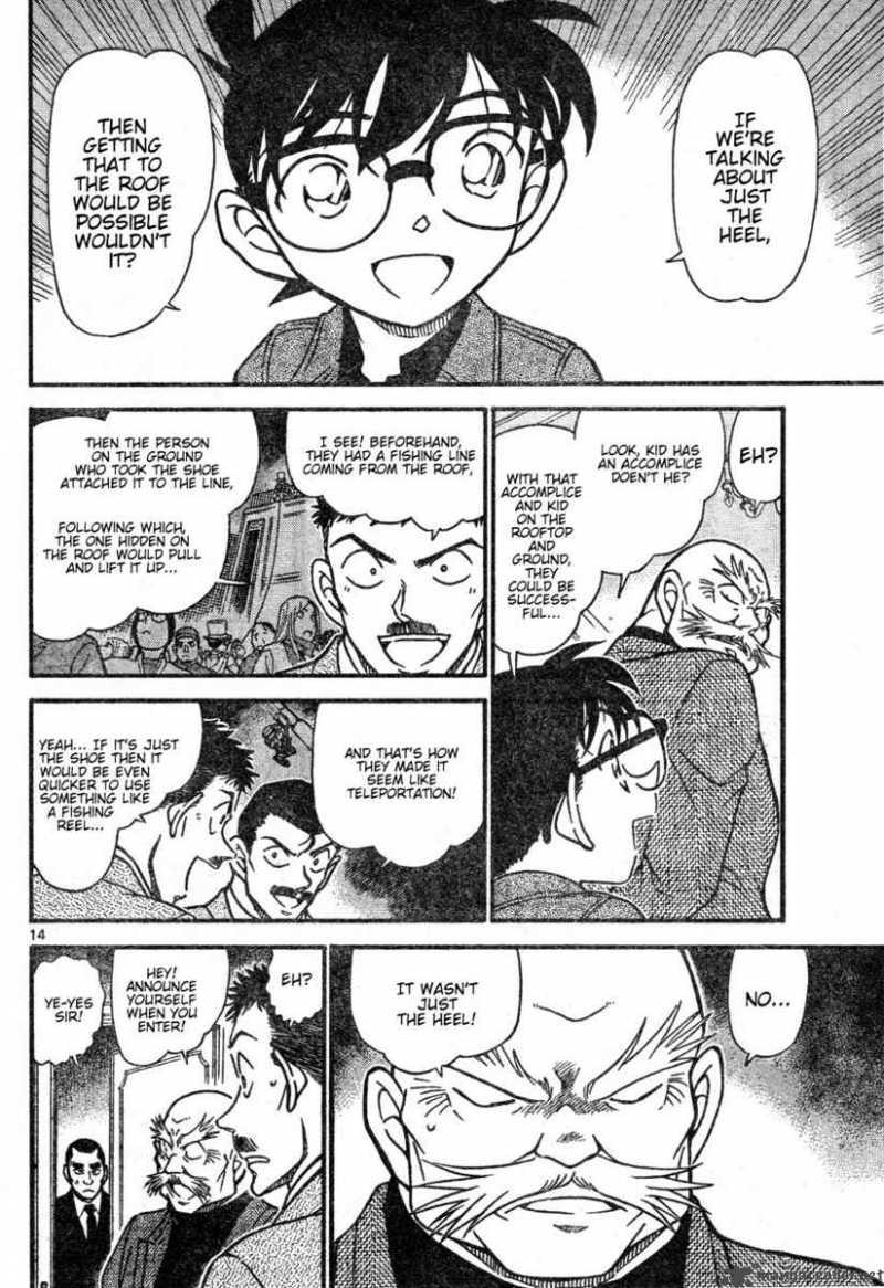 Read Detective Conan Chapter 632 Instant Movement - Page 14 For Free In The Highest Quality