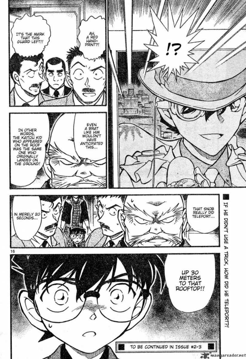 Read Detective Conan Chapter 632 Instant Movement - Page 16 For Free In The Highest Quality