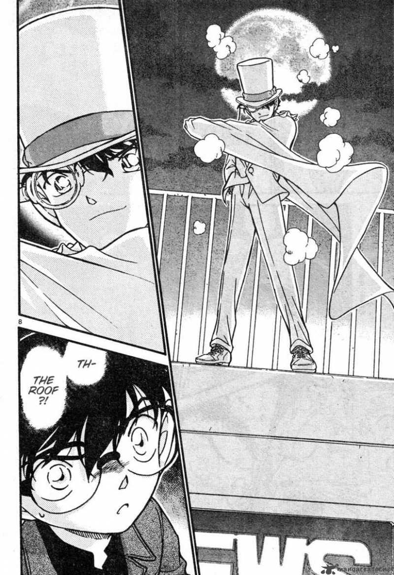 Read Detective Conan Chapter 632 Instant Movement - Page 8 For Free In The Highest Quality