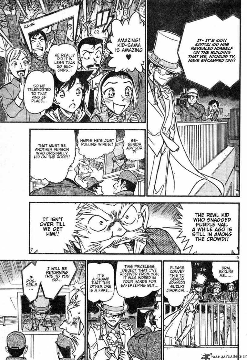 Read Detective Conan Chapter 632 Instant Movement - Page 9 For Free In The Highest Quality
