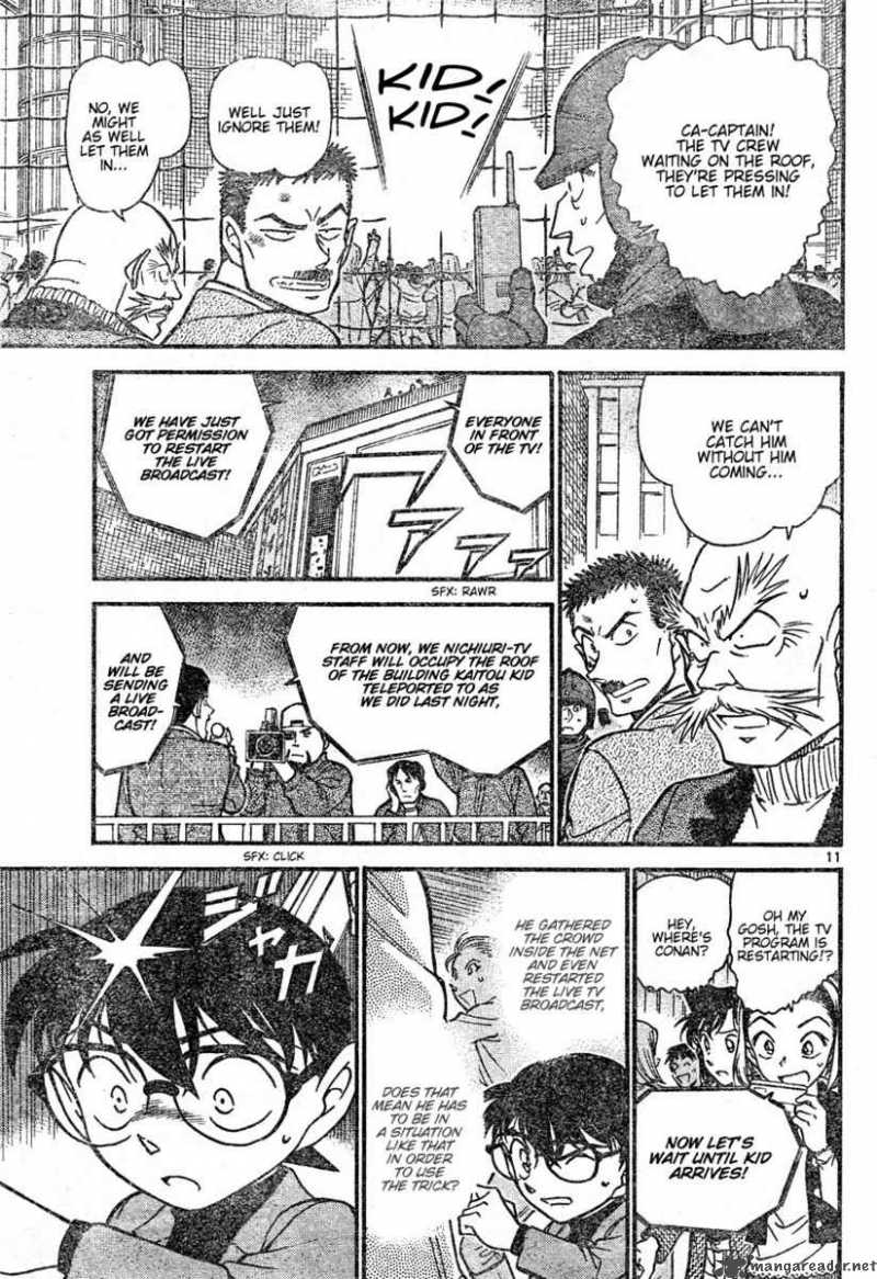 Read Detective Conan Chapter 633 The 3 Taboos - Page 11 For Free In The Highest Quality