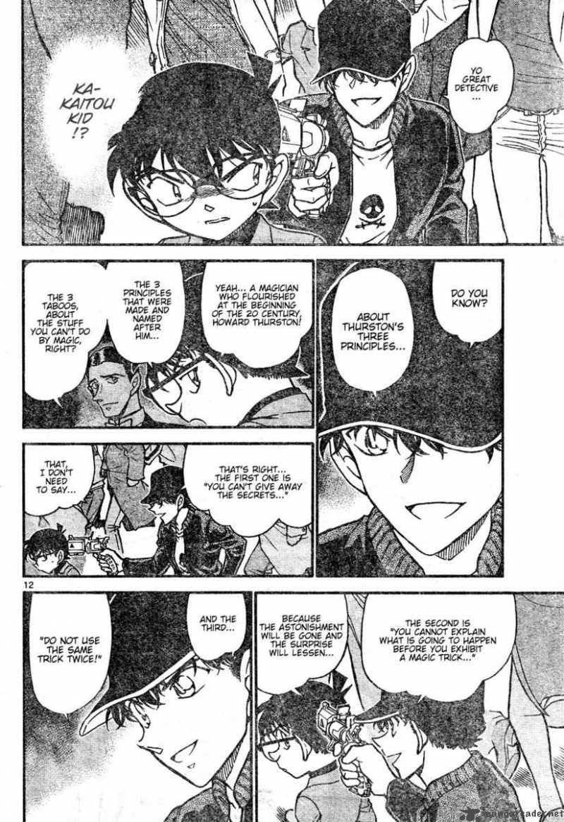 Read Detective Conan Chapter 633 The 3 Taboos - Page 12 For Free In The Highest Quality