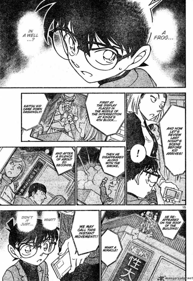 Read Detective Conan Chapter 633 The 3 Taboos - Page 15 For Free In The Highest Quality