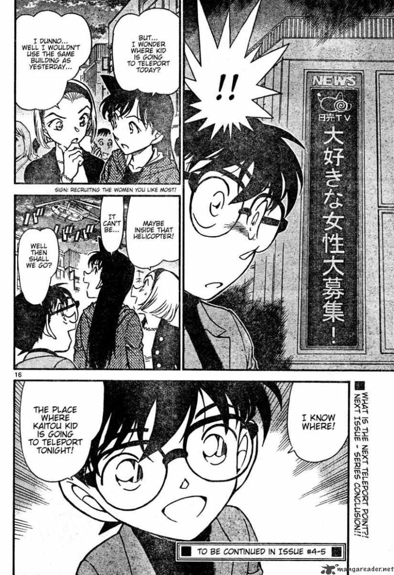 Read Detective Conan Chapter 633 The 3 Taboos - Page 16 For Free In The Highest Quality