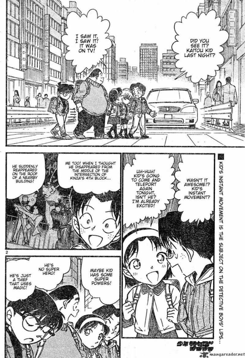 Read Detective Conan Chapter 633 The 3 Taboos - Page 2 For Free In The Highest Quality