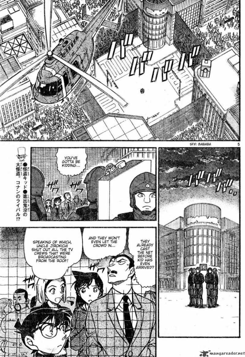 Read Detective Conan Chapter 633 The 3 Taboos - Page 5 For Free In The Highest Quality