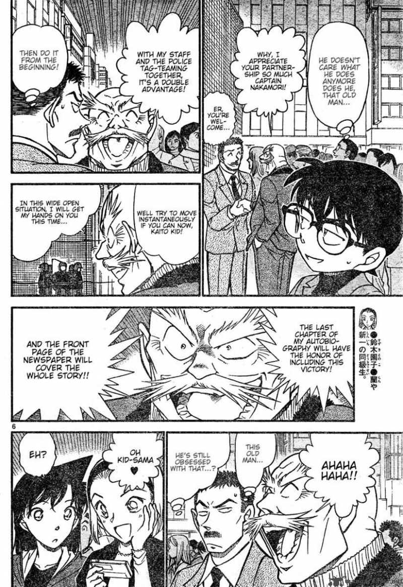Read Detective Conan Chapter 633 The 3 Taboos - Page 6 For Free In The Highest Quality
